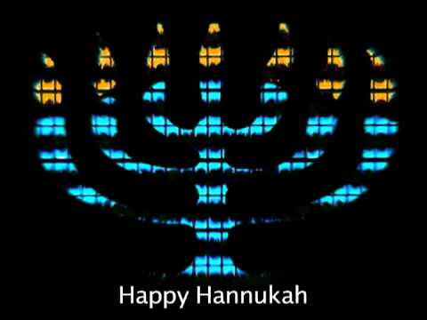 Happy Hanukkah from Blinking Bacteria!
