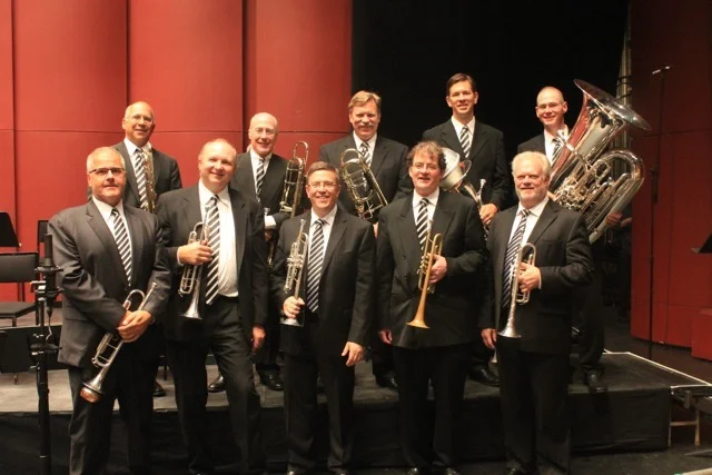 The All-Star Orchestra Brass Section