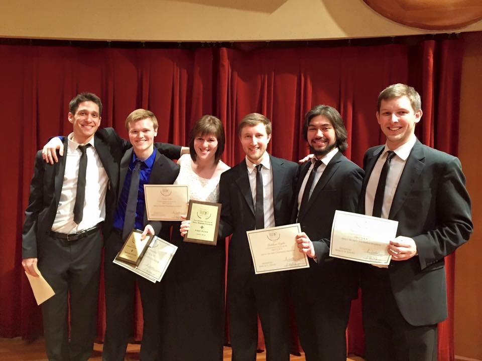 Curtis Institute Trumpets Win the National Trumpet Competition