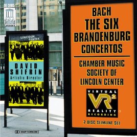 Bach, J.S.: Brandenburg Concertos Nos. 1-6