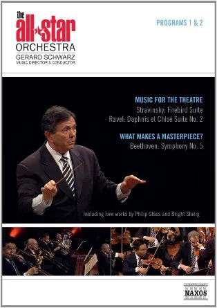 The All-Star Orchestra: Programs 1 & 2: Music for the Theatre & What Makes a Masterpiece?