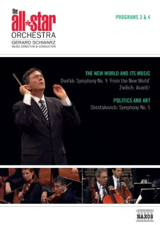 The All- Star Orchestra: Programs 3 & 4: The New World and Its Music & Politics and Art