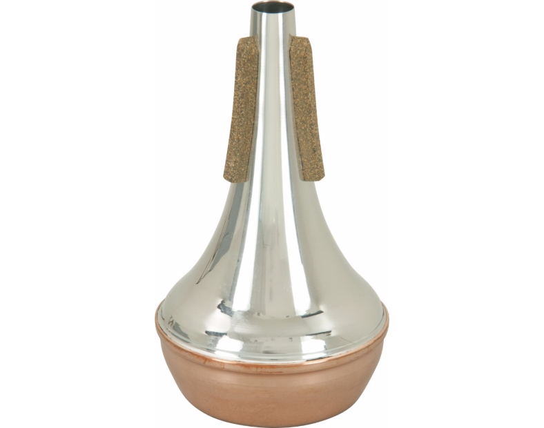 Trumcor Copper Bottom Aluminum Trumpet Straight Mute