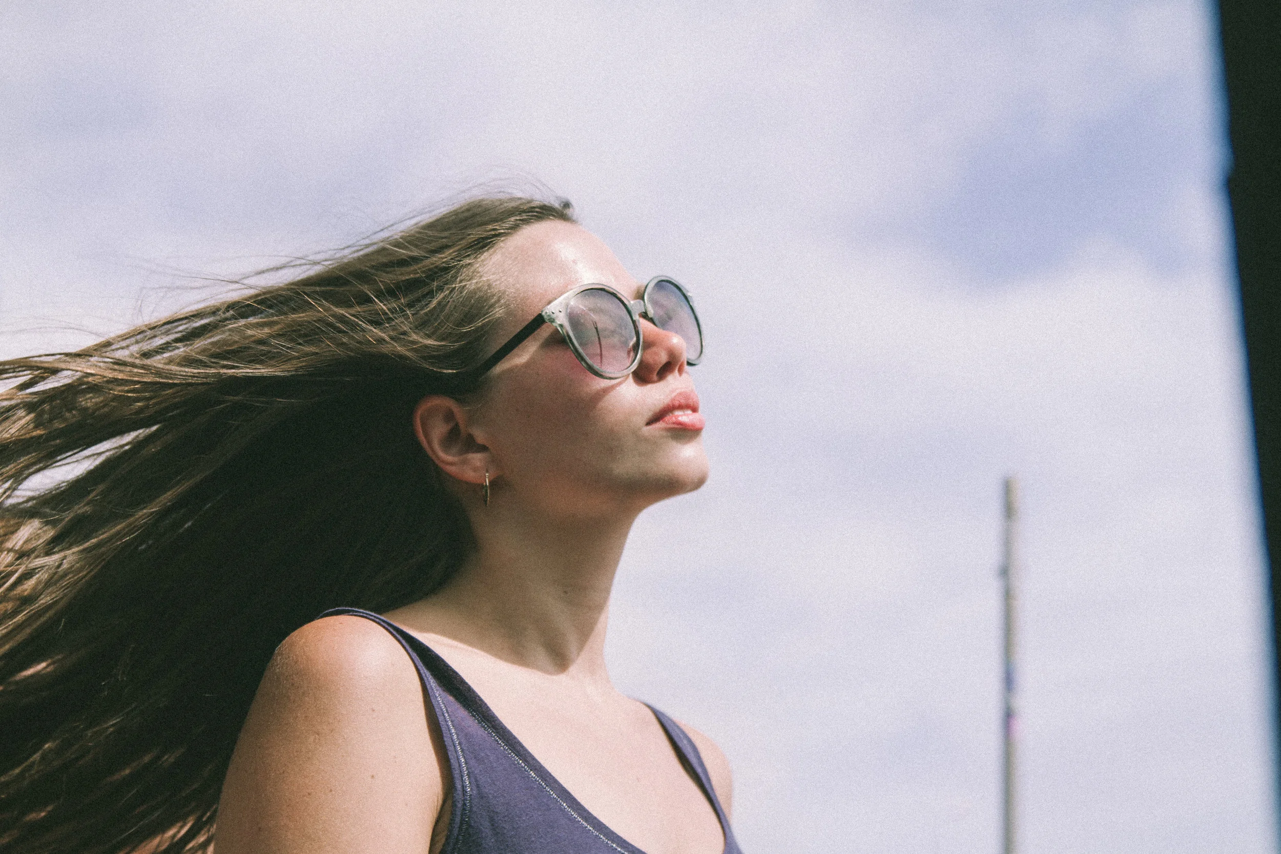 The film look. Grain added - Canon 7D