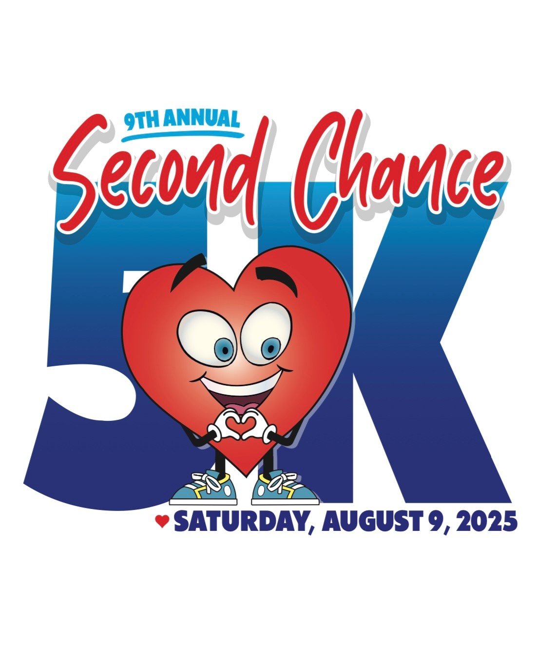 9th Annual Second Chance 5K Run/Walk