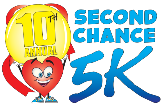10th Annual Second Chance 5K Run/Walk