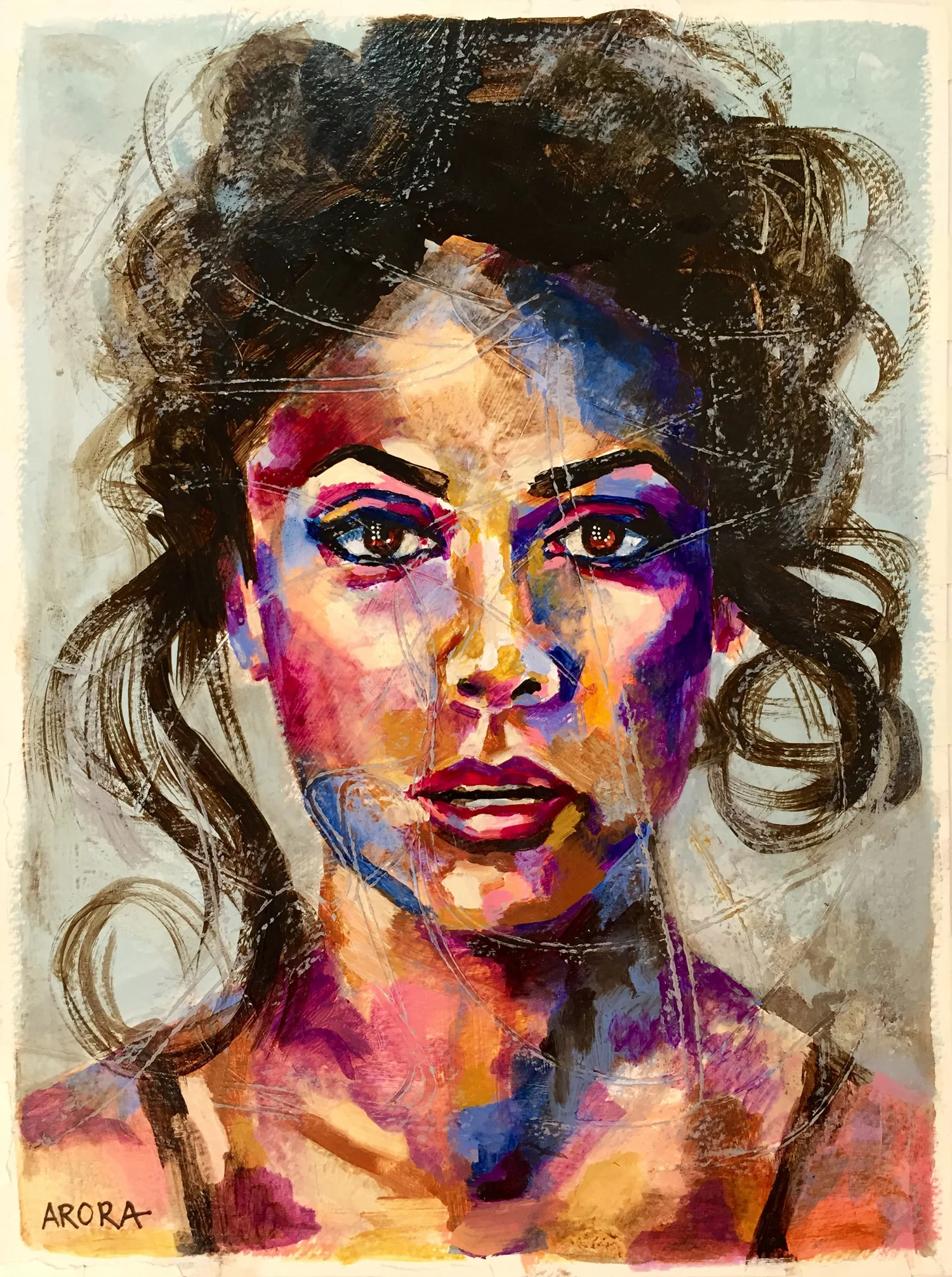Crazy Portrait 24