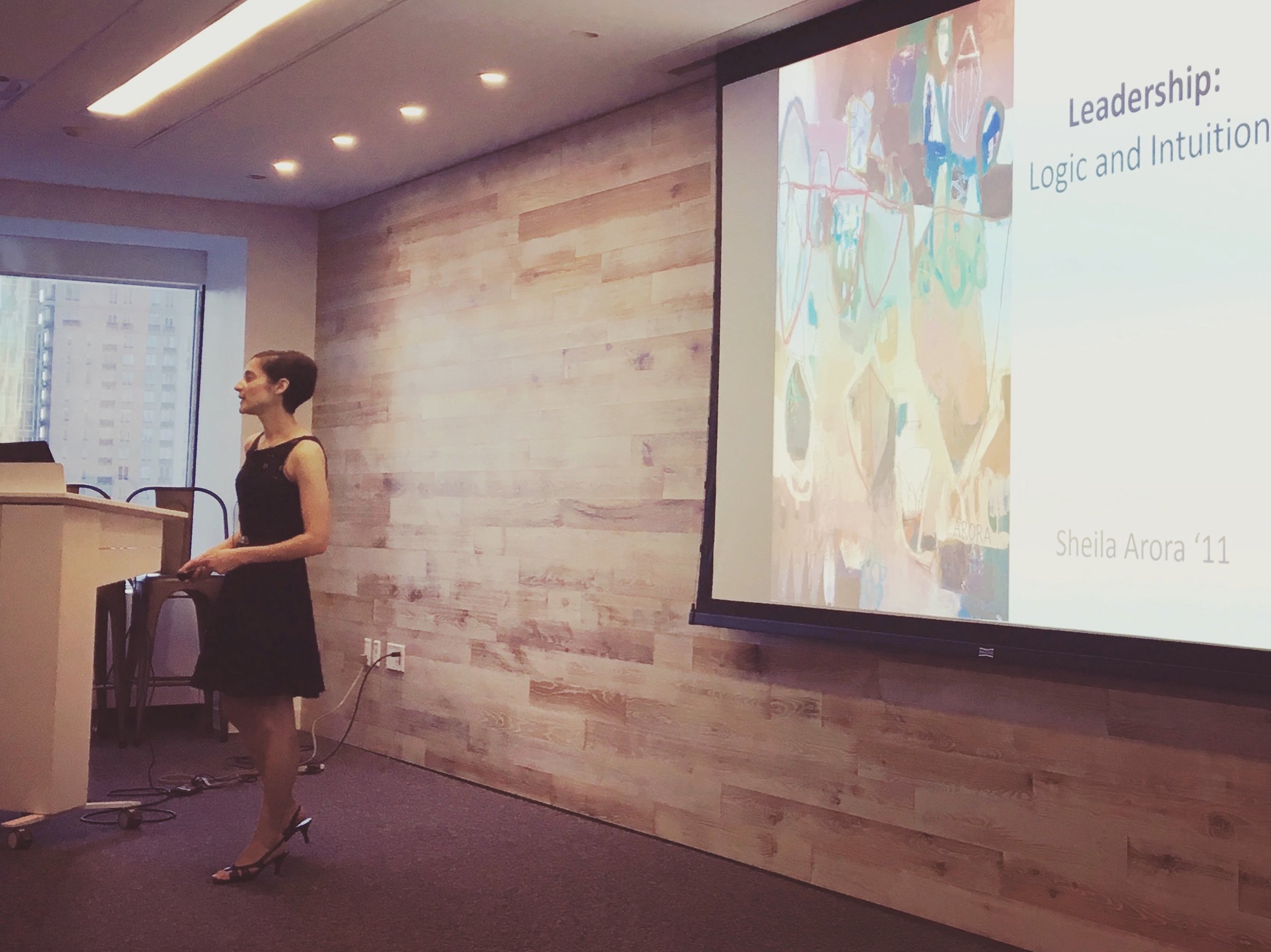 Chicago Booth Treehouse