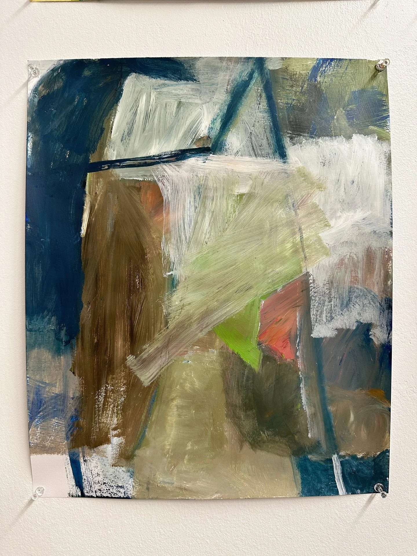 Be a star 🌟

#acrylicpainting #acrylicart #artstudio #abstractartist #abstractpainting #worksonpaper