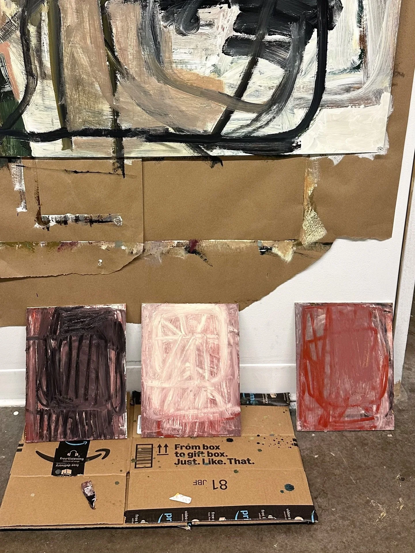 Obsesseddddd.

#artstudio #abstractpainting #abstractartist