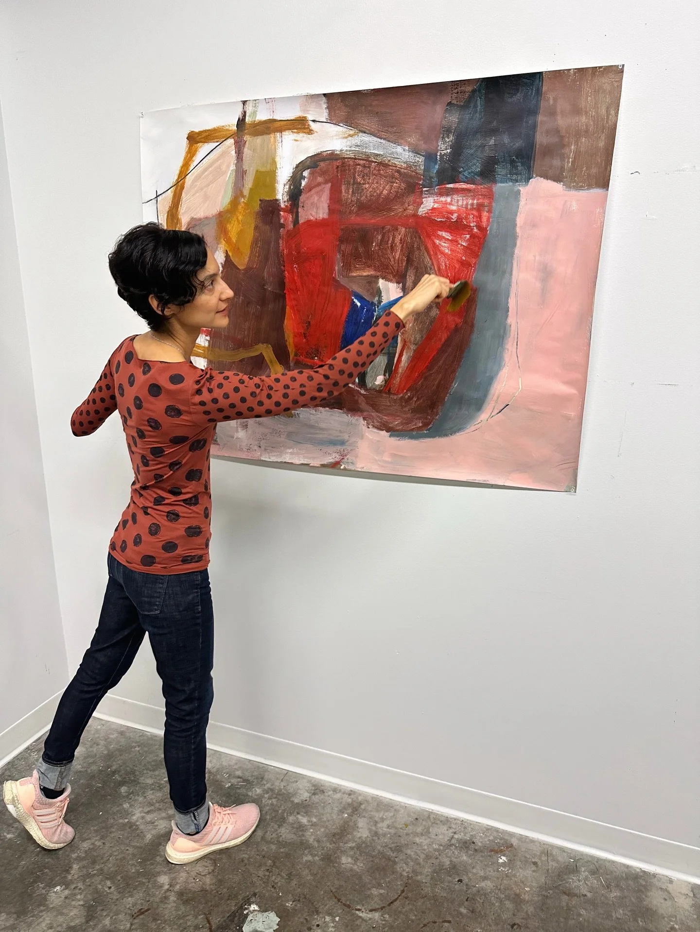 Thank you to everyone who supports this crazy passion of mine. Painting may seem like a solo activity, but it&rsquo;s not. I have lots of people that continue to help me from teachers, mentors, friends, family, colleagues (who are really into my work