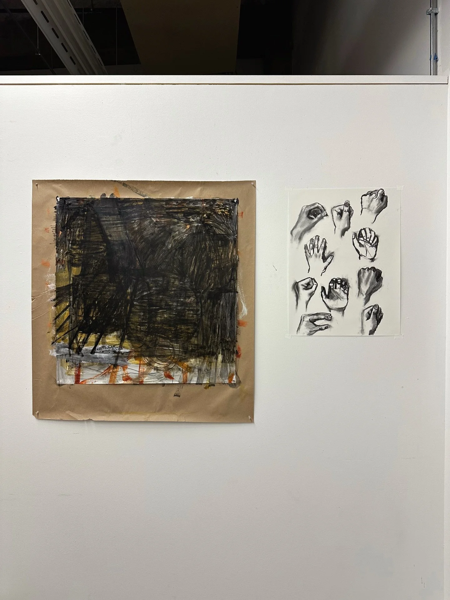 Side wall 💥

#abstractpainting #artstudio #abstractartwork #saic #drawings