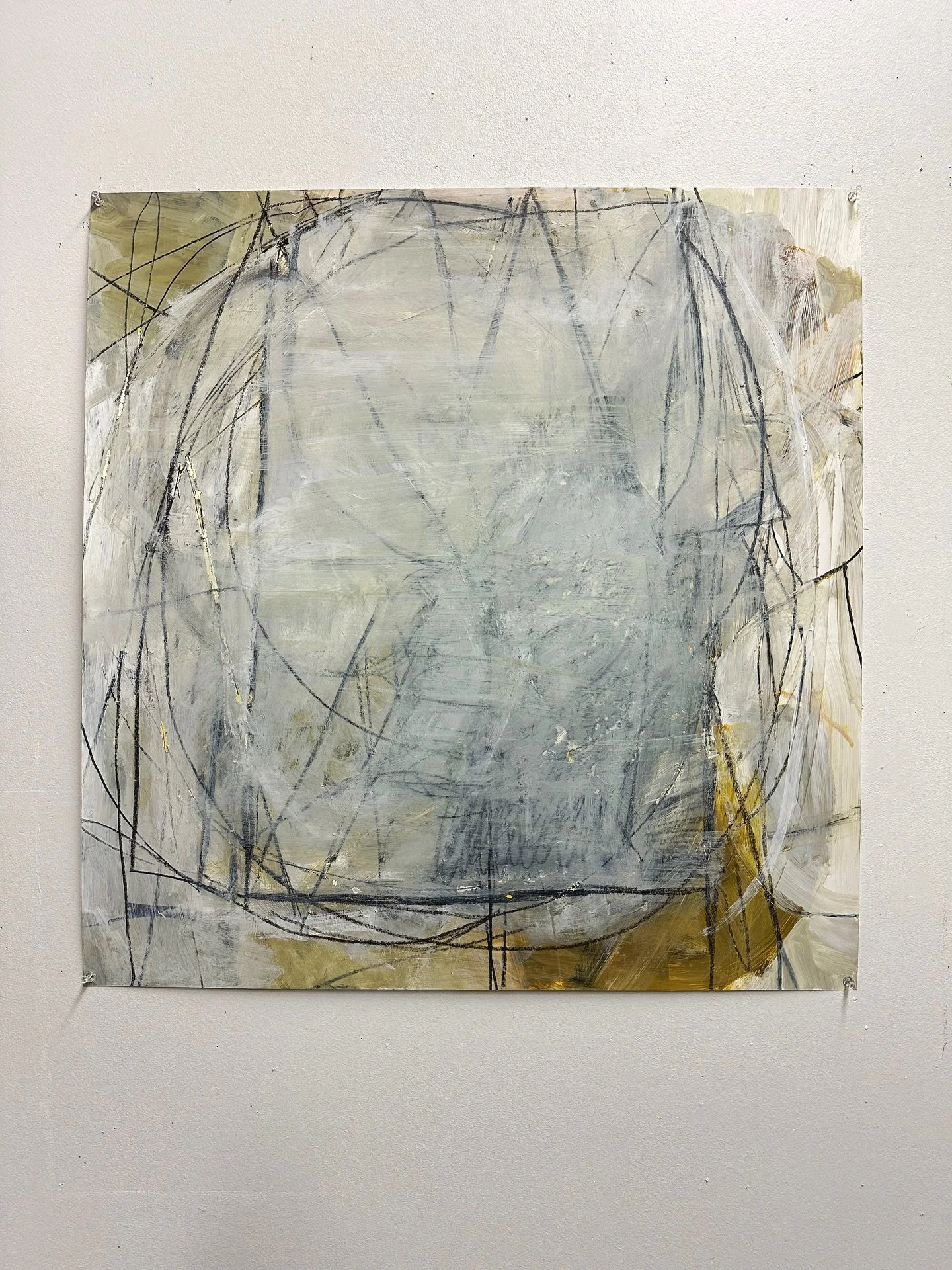 Adding a white one to the mix❕❕❕

#abstractart #abstractpainting #acrylicpainting #artstudio #artschool