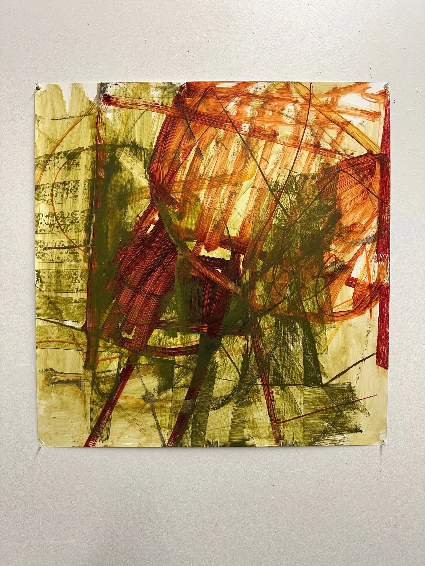 This piece is a little odd and I like that ☺️

#abstractpainting #abstractartwork #abstractdrawing #artwork #abstractartist