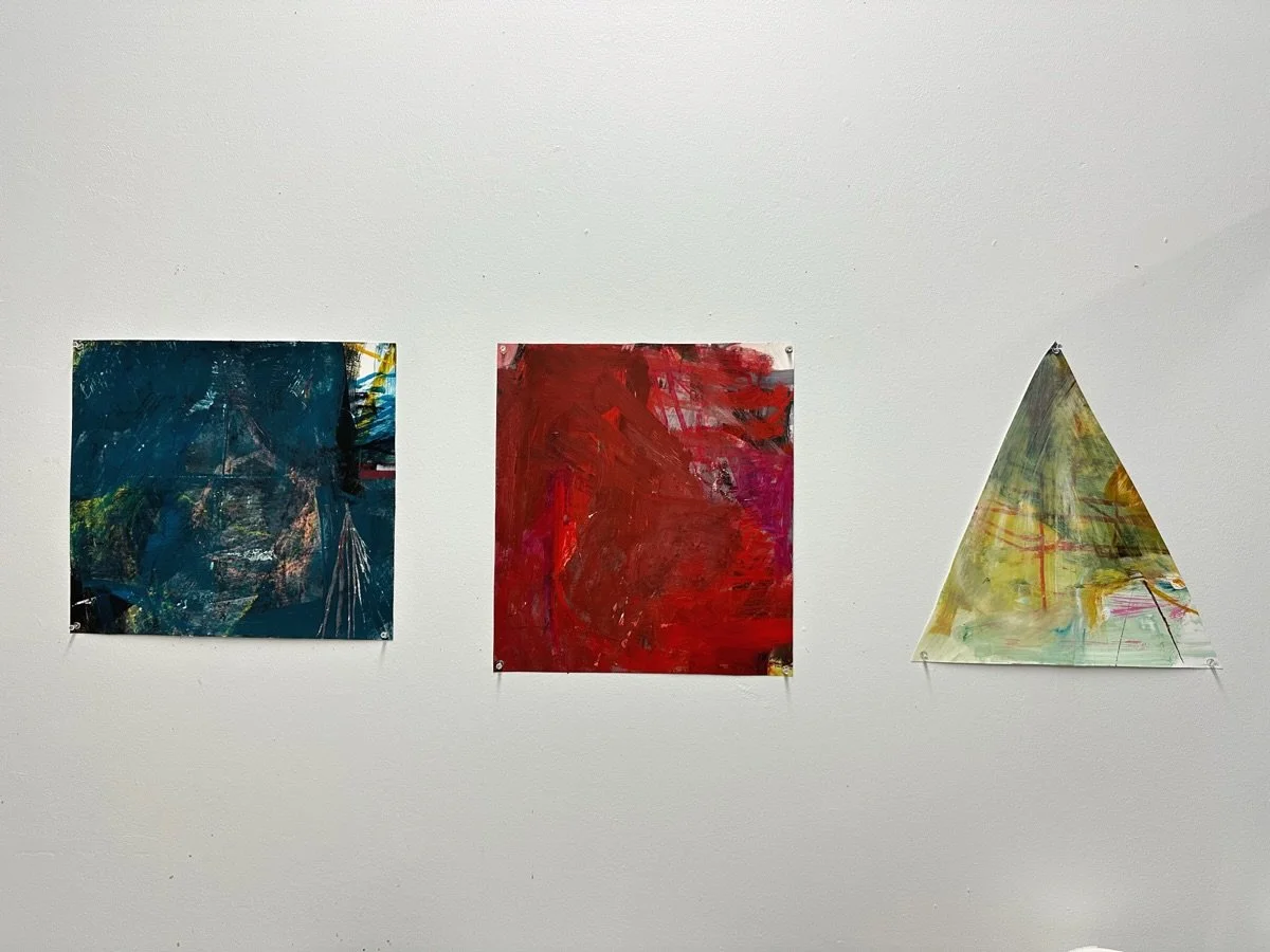 Just for fun 💙🎈🐣 

#artstudio #abstractartist #artwork #artistlife #saic