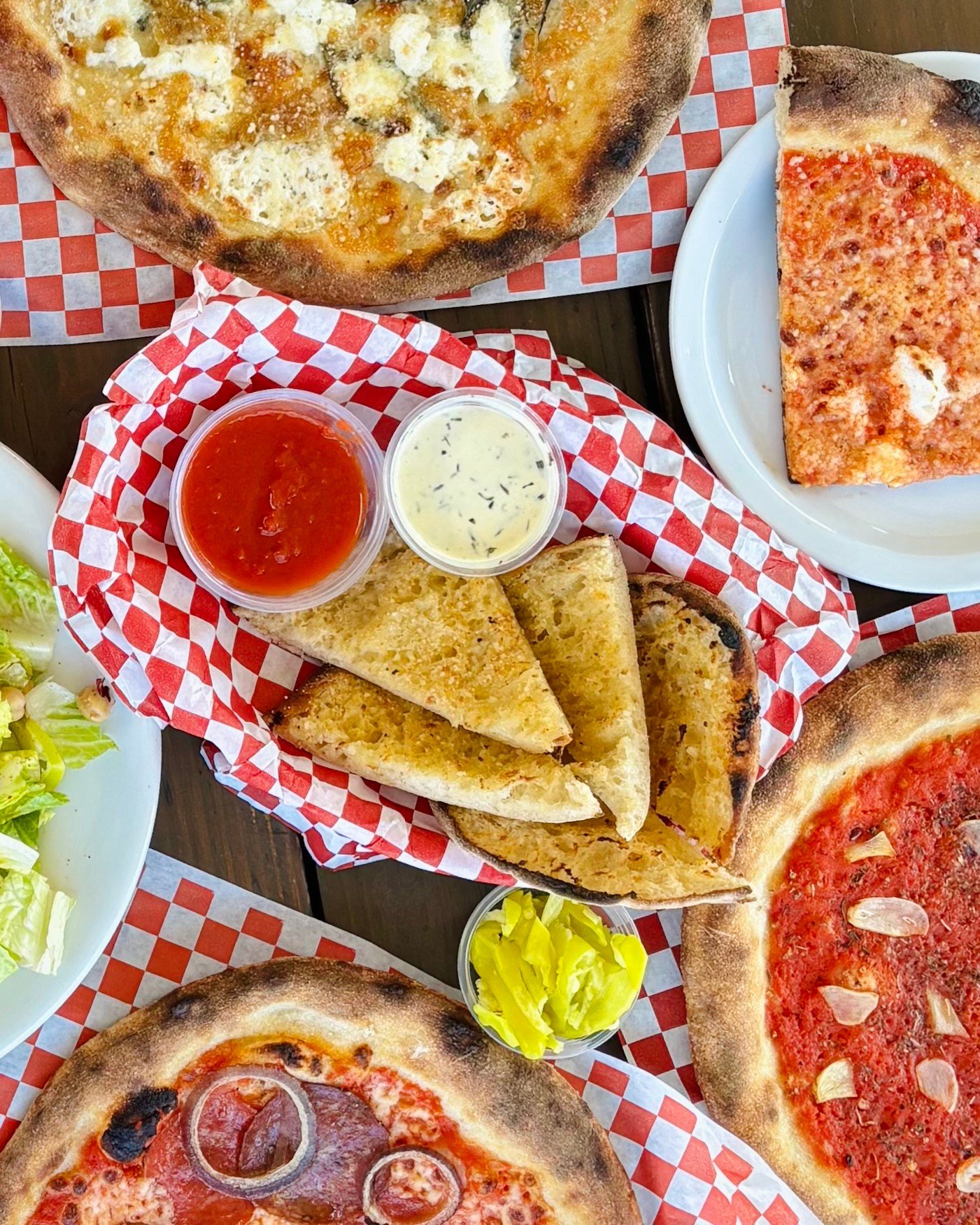 Treat yourself to Cheesy Garlic Bread during the month of June! We&rsquo;re donating $1 from every order to @aclu_nationwide during Pride Month in support of their ongoing fight for LGBTQ rights. Eat well and do good!