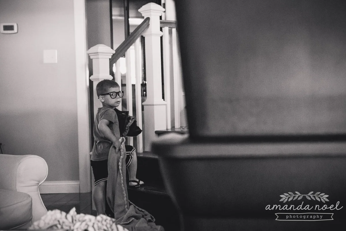 Ohio Documentary Family Photographer | Amanda Noel Photography | day in the life of family of six 3 brothers 1 sister