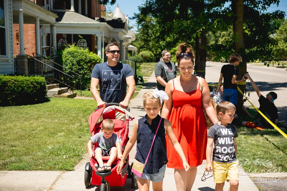 Ohio Documentary Family Photographer | Amanda Noel Photography | day in the life of family of six 3 brothers 1 sister