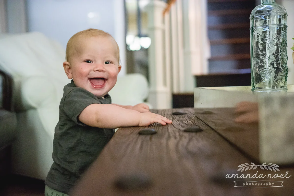 Ohio Documentary Family Photographer | Amanda Noel Photography | day in the life of family of six 3 brothers 1 sister