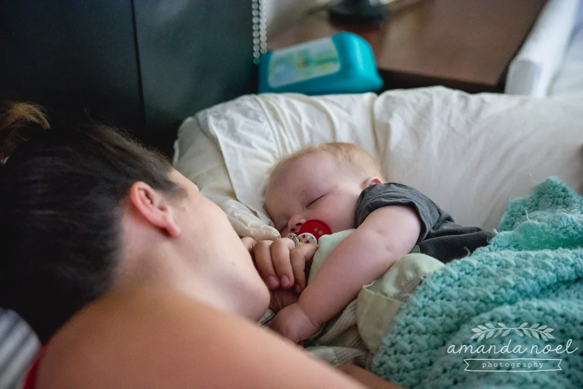 Ohio Documentary Family Photographer | Amanda Noel Photography | day in the life of family of six 3 brothers 1 sister