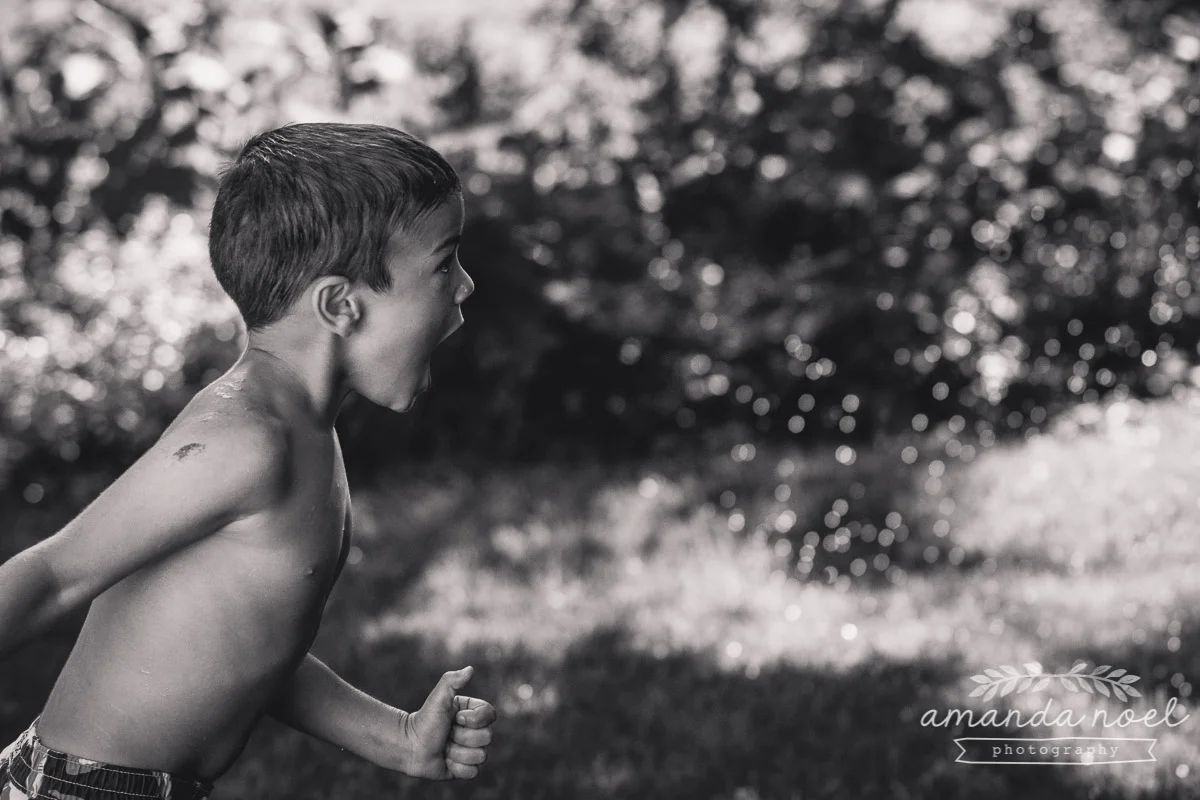 Ohio Documentary Family Photographer | Amanda Noel Photography | day in the life of family of six 3 brothers 1 sister