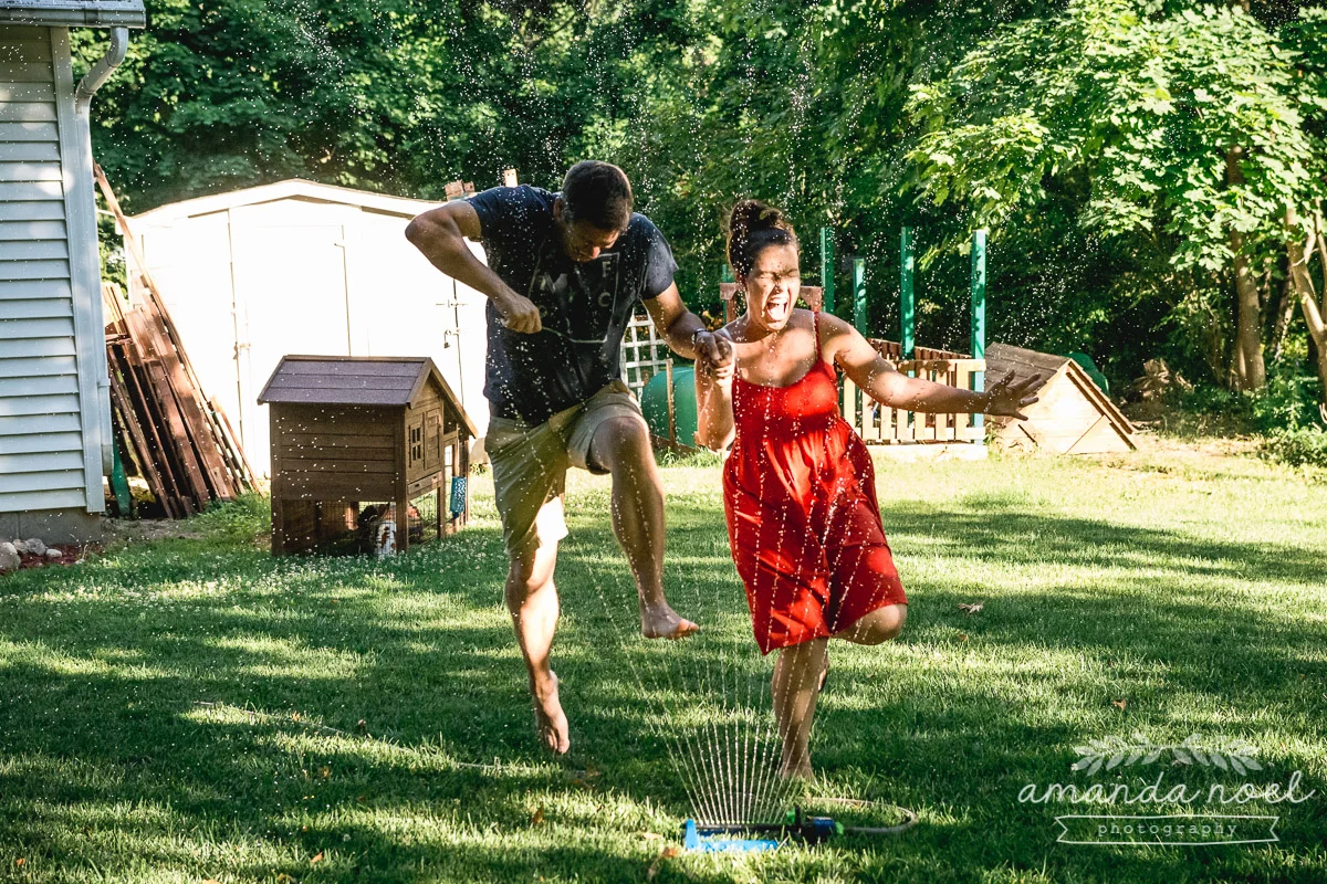 Ohio Documentary Family Photographer | Amanda Noel Photography | day in the life of family of six 3 brothers 1 sister