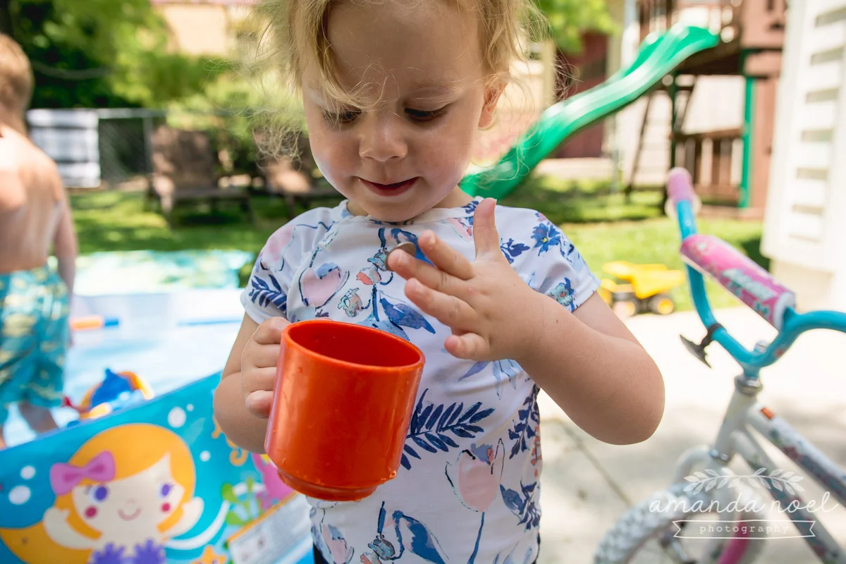 Ohio Documentary Family Photographer | Amanda Noel Photography | day in the life | in home session with toddler brother and sister