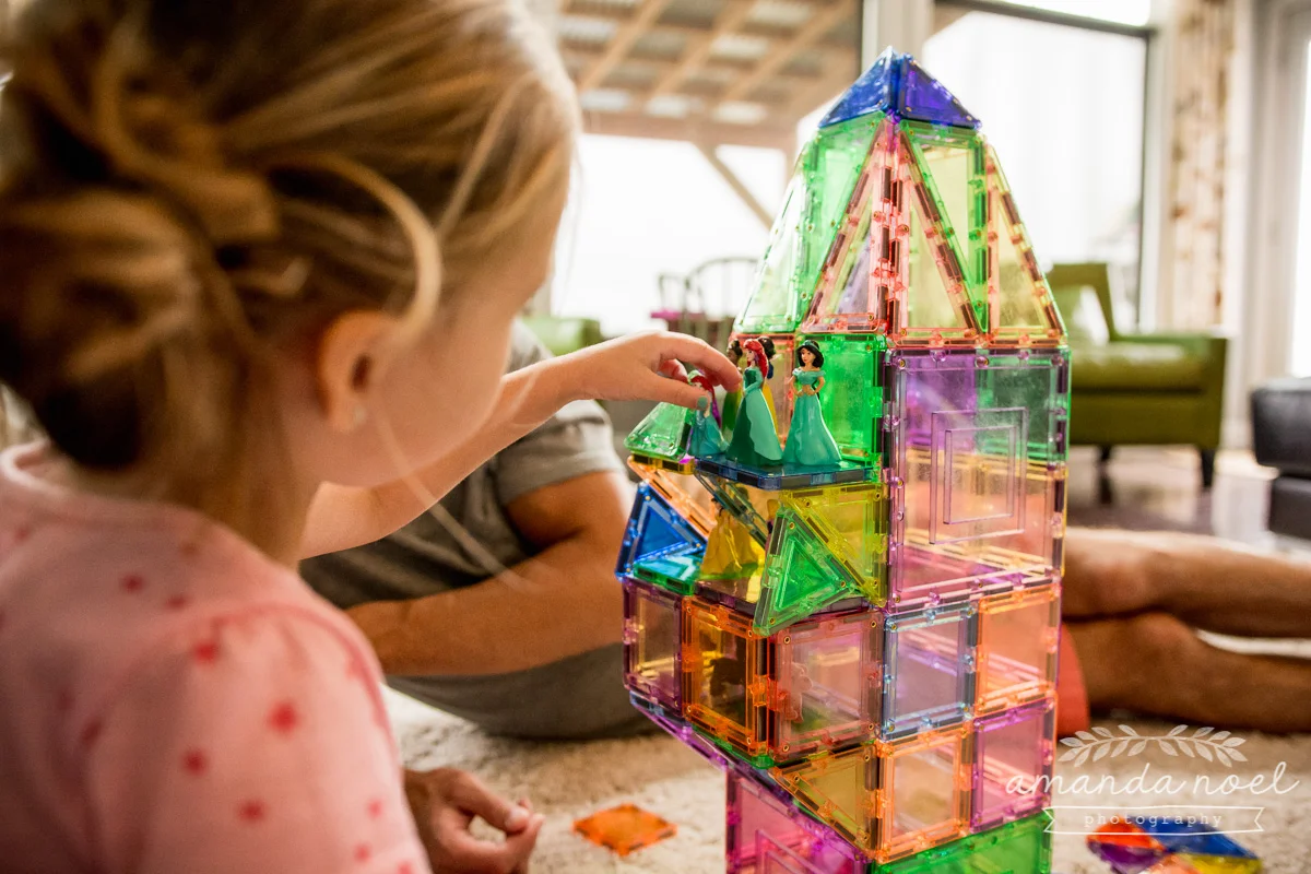 Ohio Documentary Family Photographer | Amanda Noel Photography | day in the life | in home family session| brother and sister