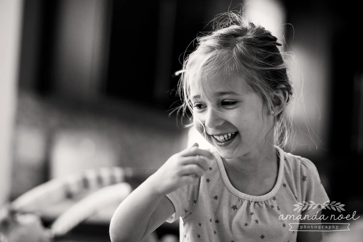 Ohio Documentary Family Photographer | Amanda Noel Photography | day in the life | in home family session| brother and sister