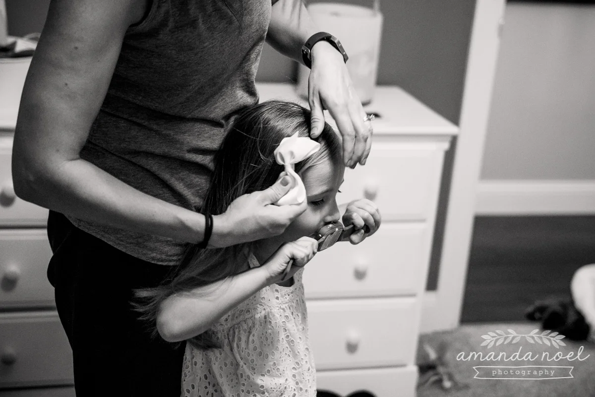 Ohio Documentary Family Photographer | Amanda Noel Photography | day in the life | in home family session| brother and sister