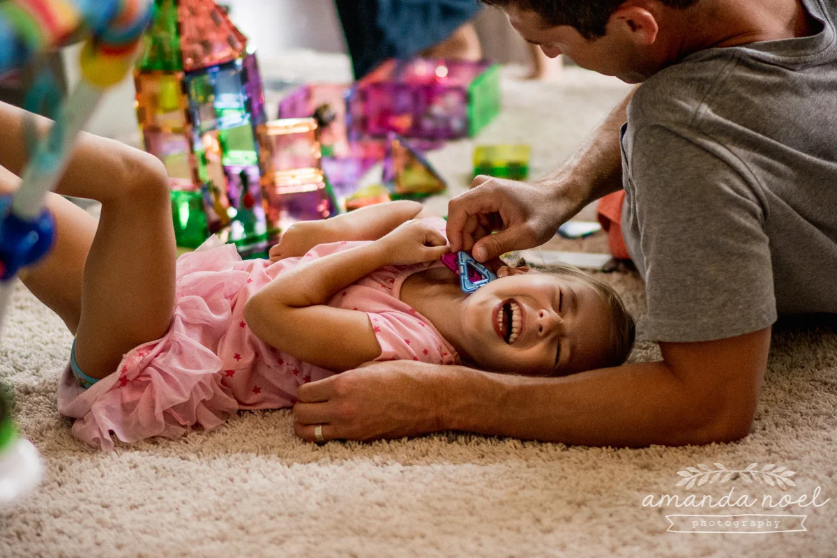 Ohio Documentary Family Photographer | Amanda Noel Photography | day in the life | in home family session| brother and sister