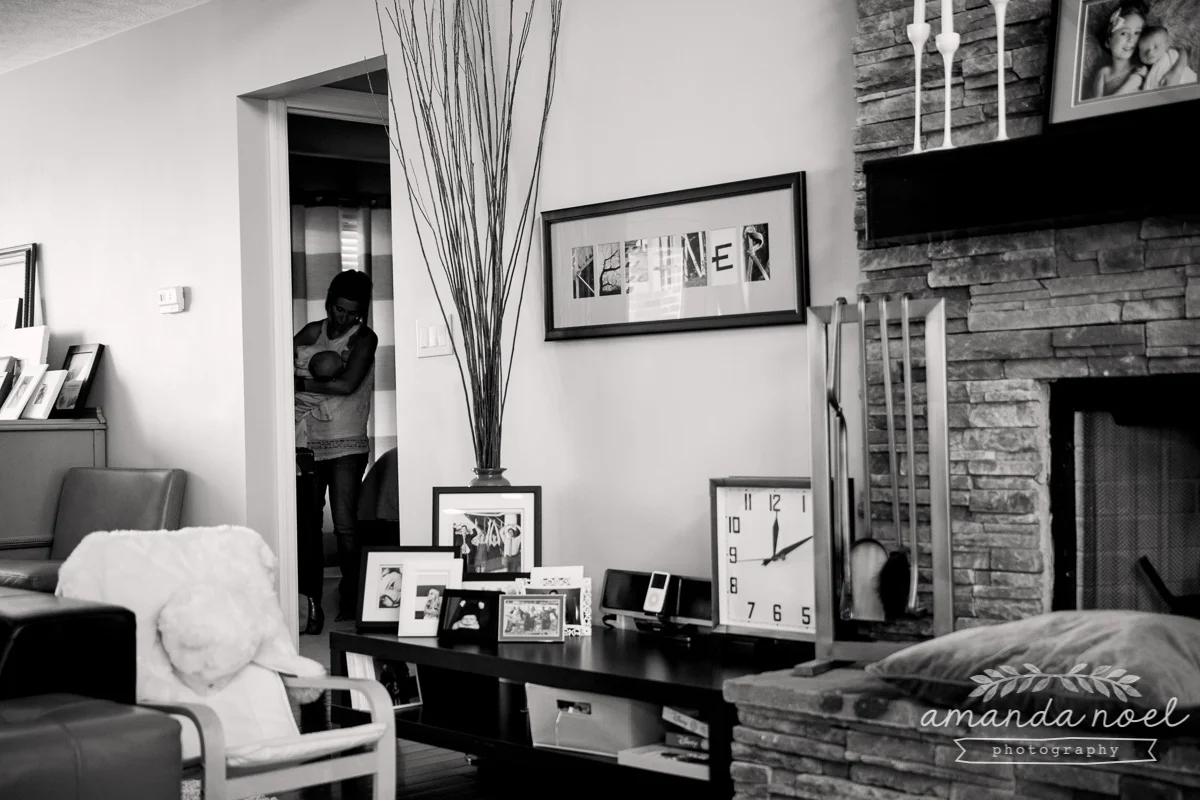 Ohio Documentary Family Photographer | Amanda Noel Photography | day in the life | in home family session| brother and sister