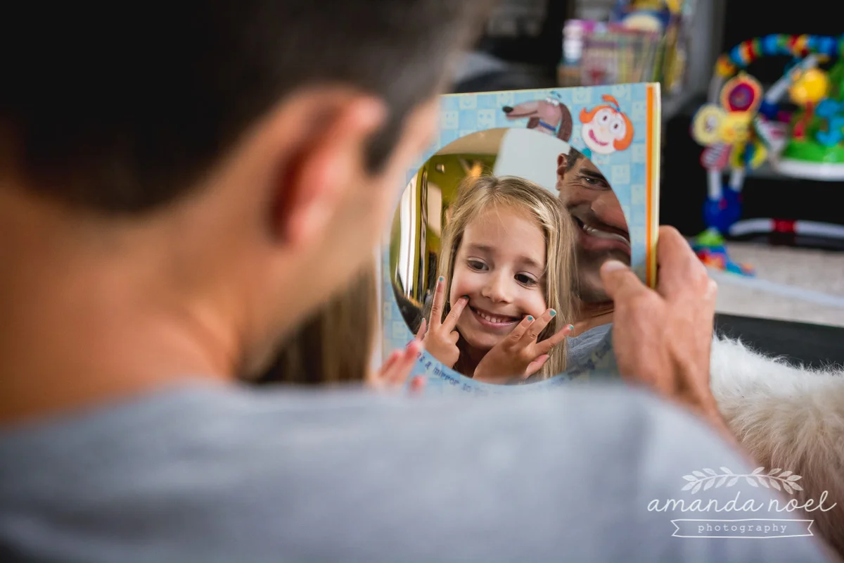 Ohio Documentary Family Photographer | Amanda Noel Photography | day in the life | in home family session| brother and sister