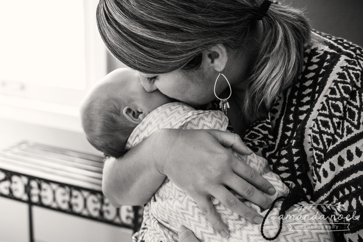 springfield, ohio, newborn, lifestyle, photographer, Amanda Noel