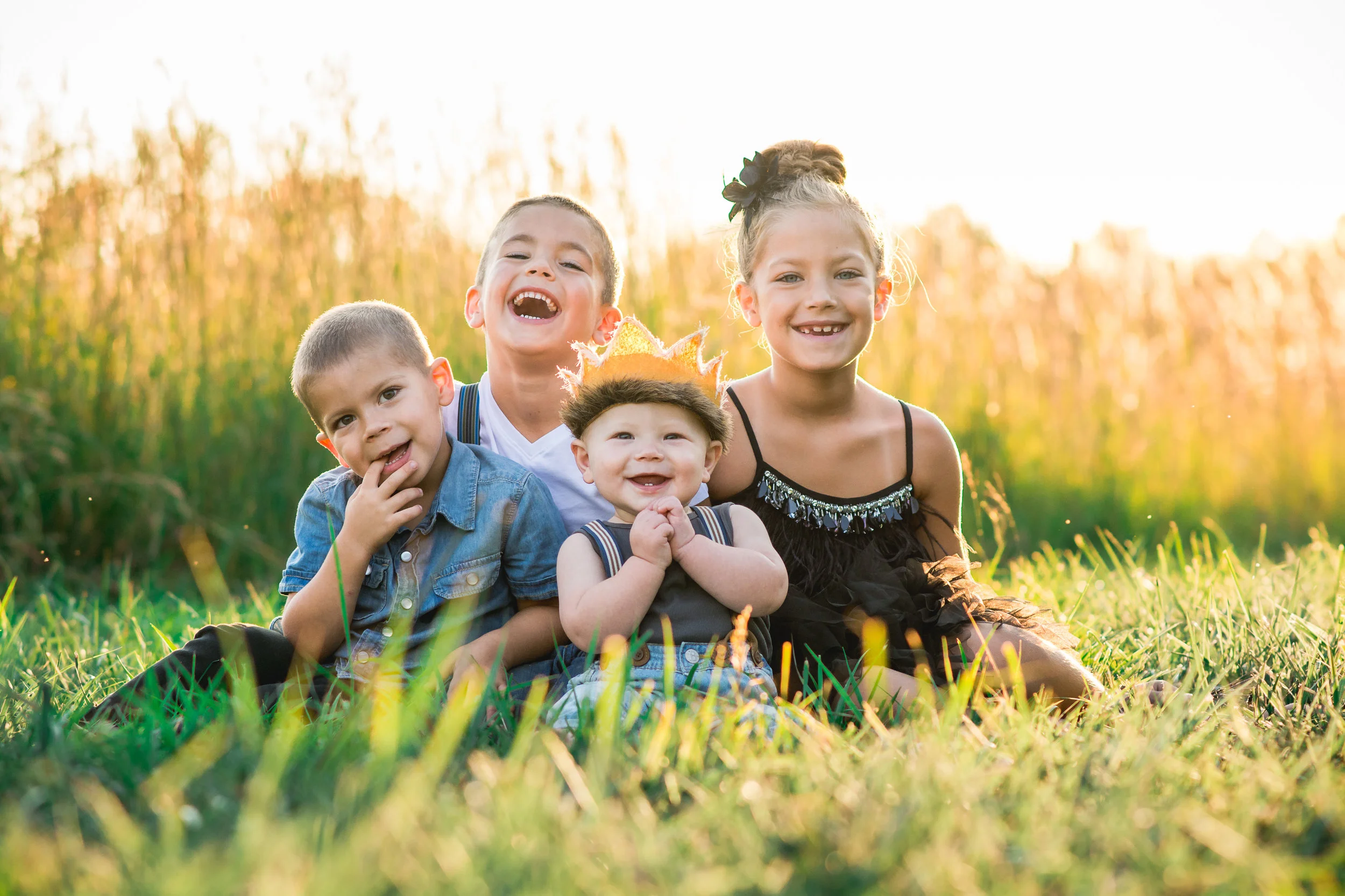 Springfield Ohio Lifestyle Family Photographer | Wild Canterburys