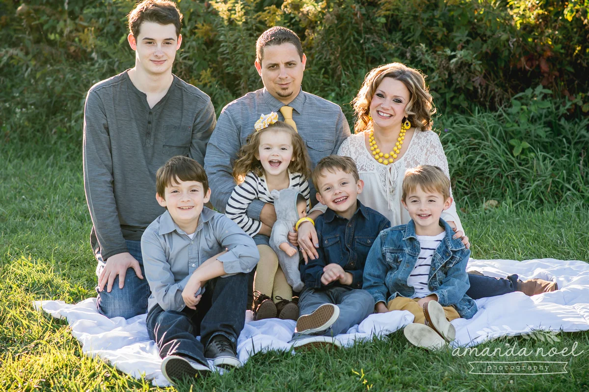 Springfield Ohio Lifestyle Family Photographer | Amanda Noel Pho