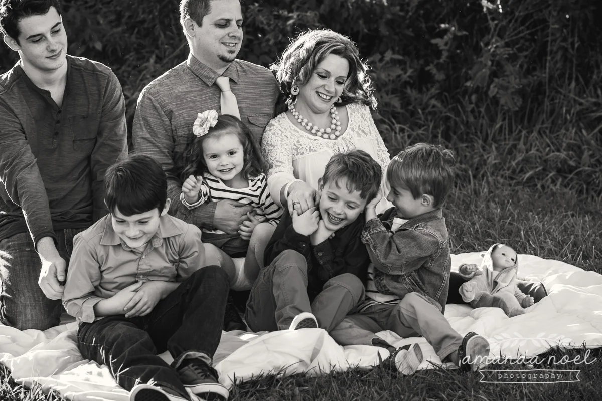 Springfield Ohio Lifestyle Family Photographer | Amanda Noel Pho