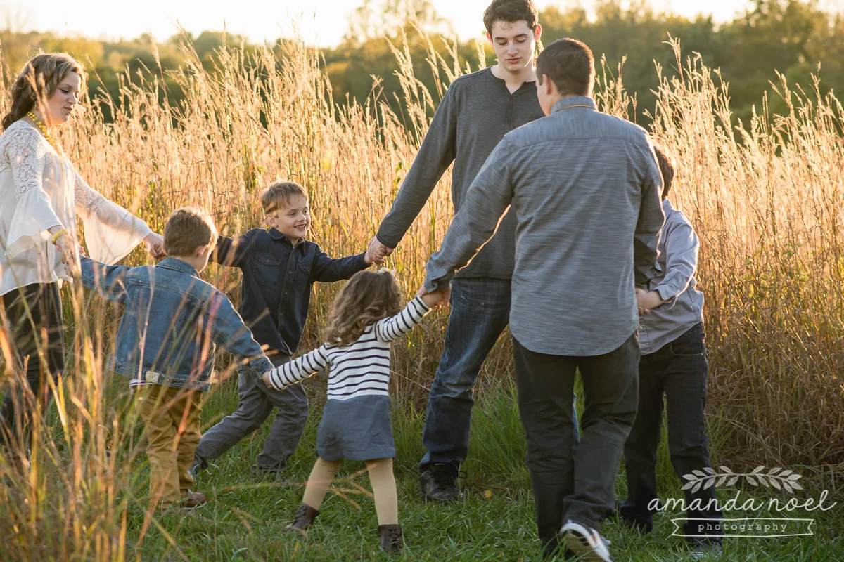 Springfield Ohio Lifestyle Family Photographer | Amanda Noel Pho