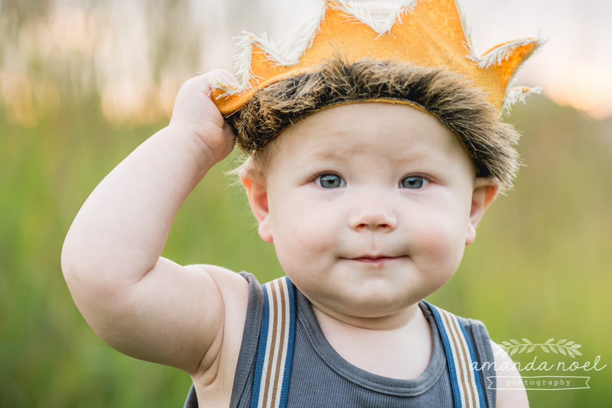 Springfield Lifestyle Family Photographer | Amanda Noel Photography | sunset golden field wild and free sibling child session