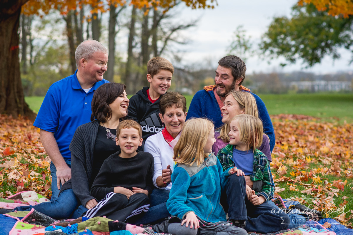 Springfield Ohio Family Photographer | Amanda Noel Photography