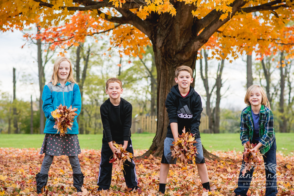 Springfield Ohio Family Photographer | Amanda Noel Photography