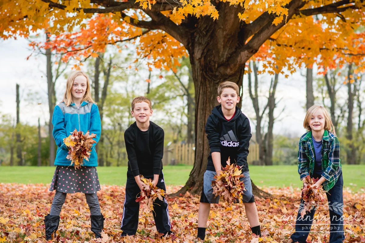 Springfield Ohio Family Photographer | Amanda Noel Photography