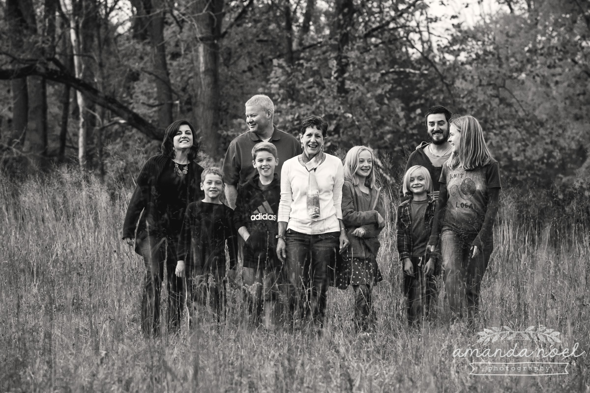 Springfield Ohio Family Photographer | Amanda Noel Photography