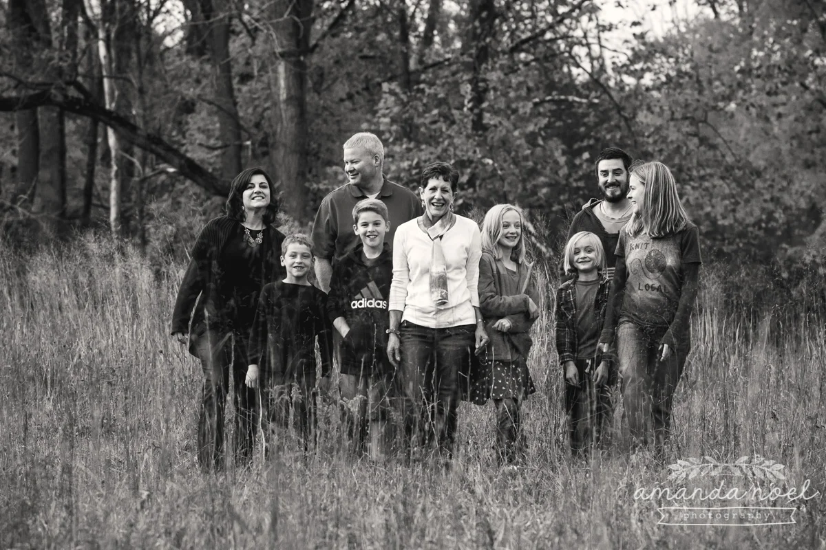 Springfield Ohio Family Photographer | Amanda Noel Photography