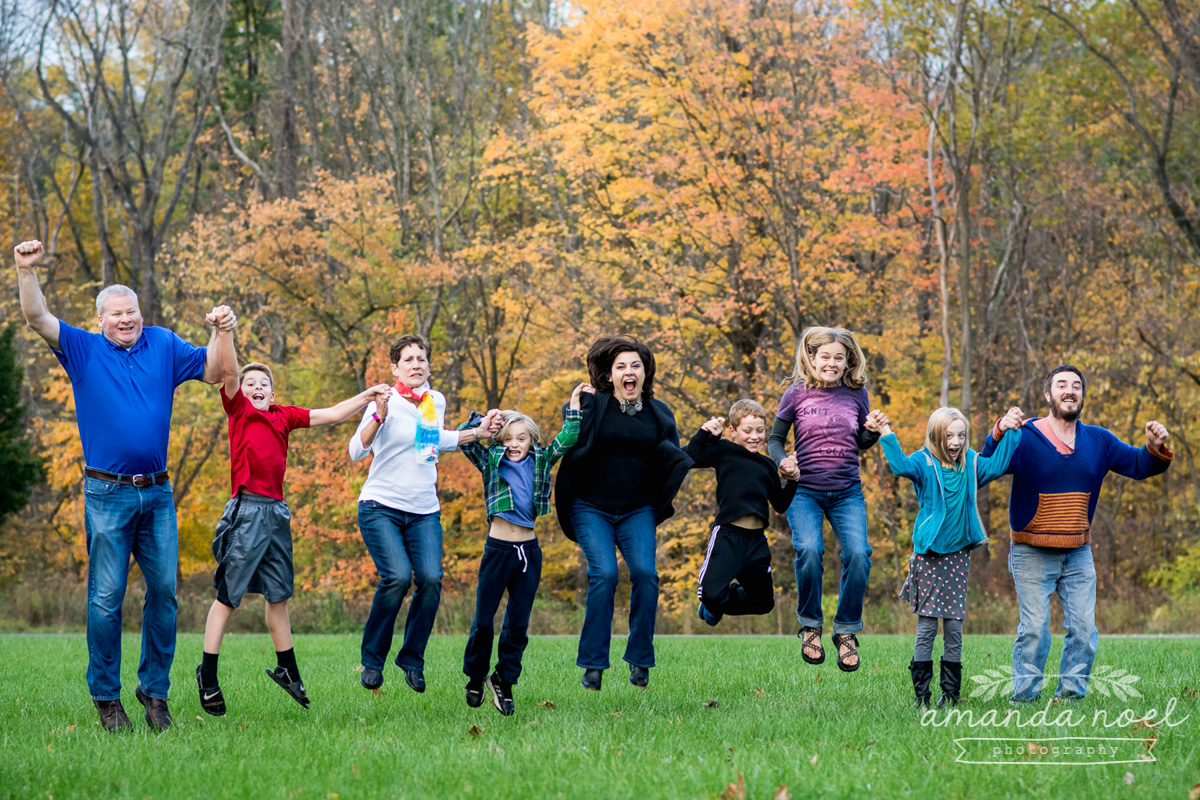 Springfield Ohio Family Photographer | Amanda Noel Photography