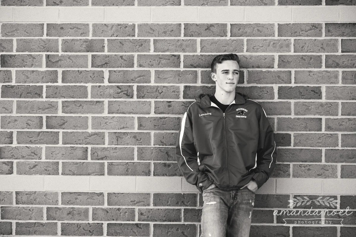 Springfield Ohio Senior Photographer | Amanda Noel Photography
