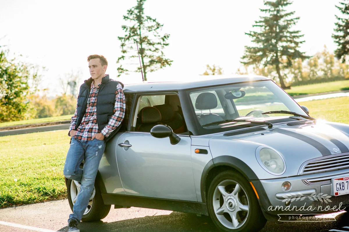 Springfield Ohio Senior Photographer | Amanda Noel Photography