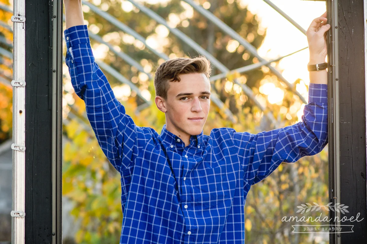 Springfield Ohio Senior Photographer | Amanda Noel Photography