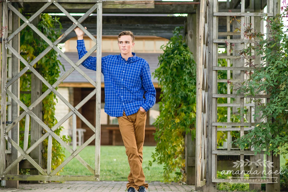 Springfield Ohio Senior Photographer | Amanda Noel Photography