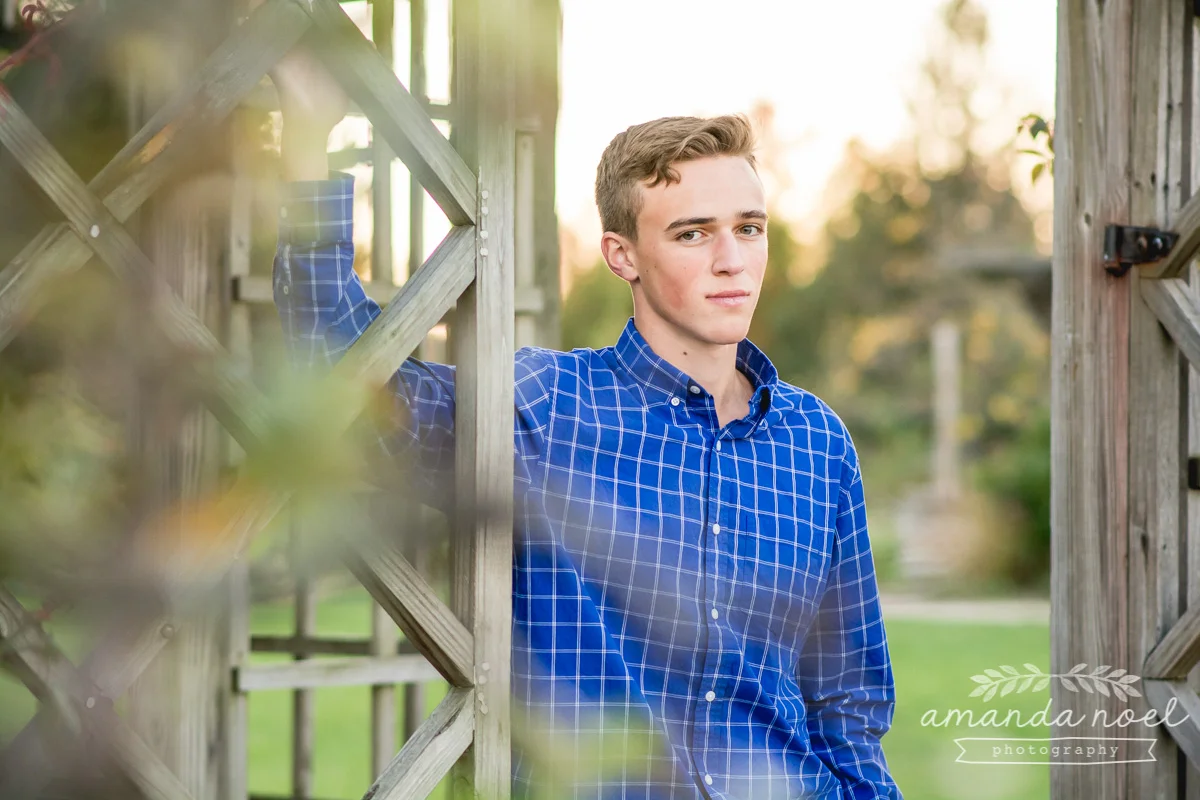 Springfield Ohio Senior Photographer | Amanda Noel Photography